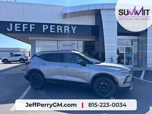 Sterling Gray Metallic 2024 Chevrolet Blazer LT