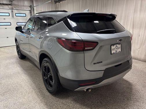 Sterling Gray Metallic 2024 Chevrolet Blazer LT