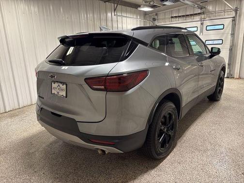 Sterling Gray Metallic 2024 Chevrolet Blazer LT