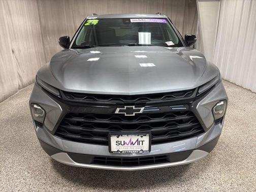 Sterling Gray Metallic 2024 Chevrolet Blazer LT