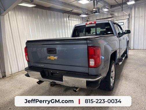 Slate Gray Metallic 2016 Chevrolet Silverado 1500 LTZ