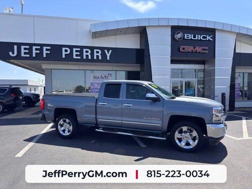Slate Gray Metallic 2016 Chevrolet Silverado 1500 LTZ