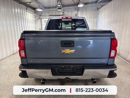 Slate Gray Metallic 2016 Chevrolet Silverado 1500 LTZ