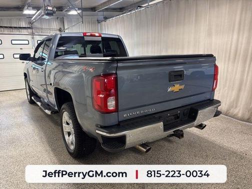 Slate Gray Metallic 2016 Chevrolet Silverado 1500 LTZ
