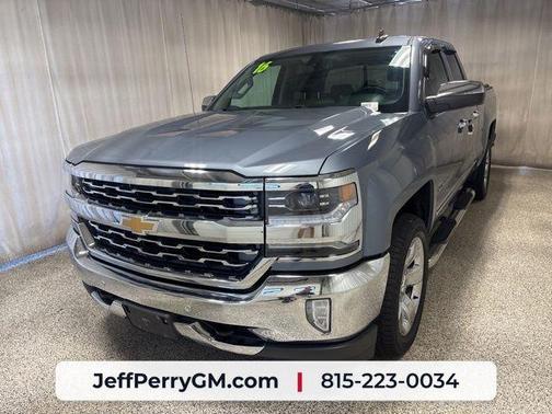 Slate Gray Metallic 2016 Chevrolet Silverado 1500 LTZ