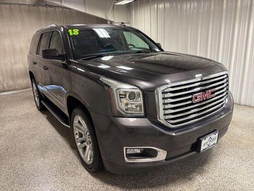Iridium Metallic 2018 GMC Yukon SLT