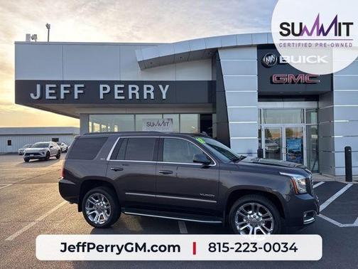 Iridium Metallic 2018 GMC Yukon SLT