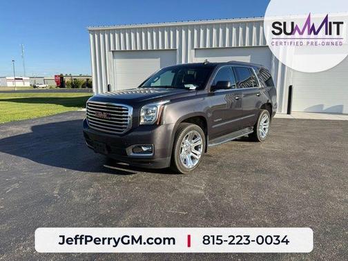 Iridium Metallic 2018 GMC Yukon SLT