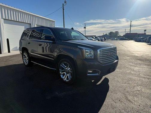 Iridium Metallic 2018 GMC Yukon SLT