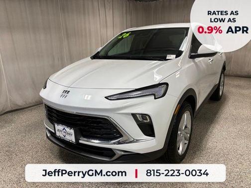 Summit White 2026 Buick Encore GX Preferred