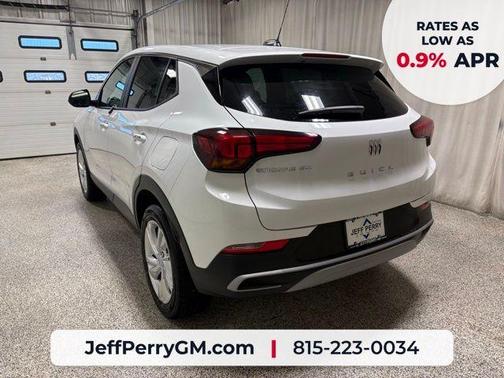 Summit White 2026 Buick Encore GX Preferred
