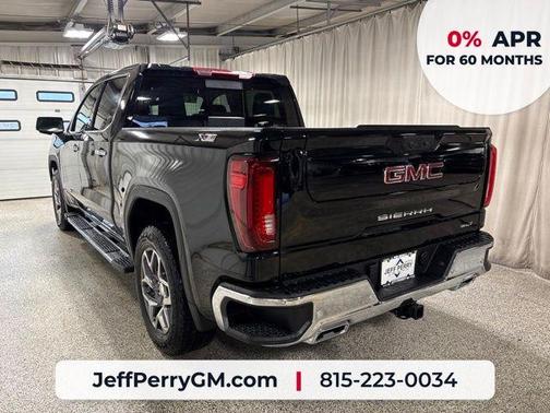 Onyx Black 2026 GMC Sierra 1500 SLT
