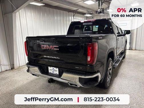 Onyx Black 2026 GMC Sierra 1500 SLT