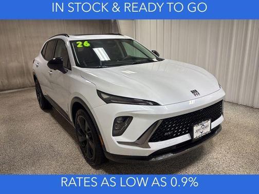 White Tri-Coat 2026 Buick Envision Sport Touring