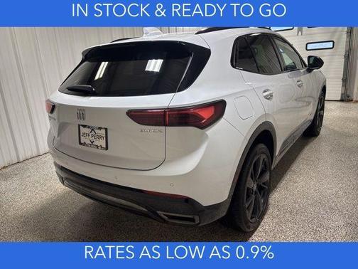 White Tri-Coat 2026 Buick Envision Sport Touring