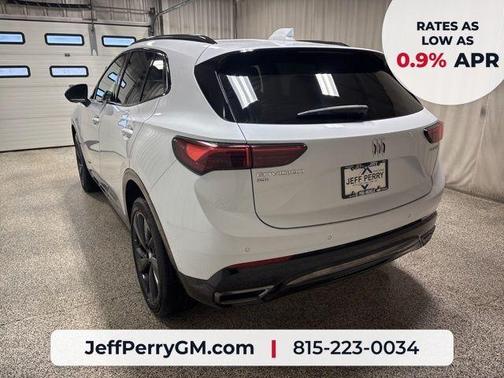 White Tri-Coat 2026 Buick Envision Sport Touring