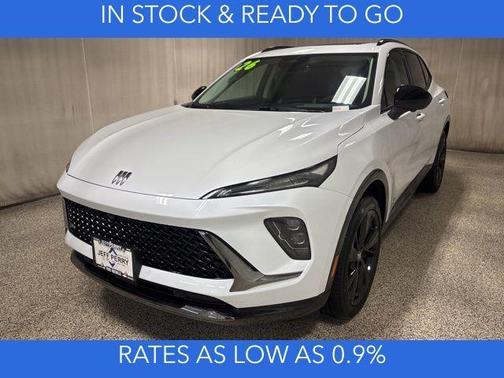 White Tri-Coat 2026 Buick Envision Sport Touring