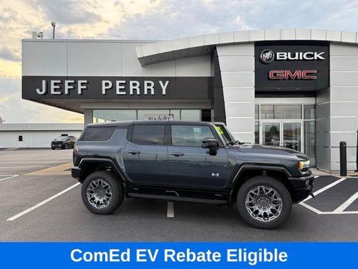 2025 GMC HUMMER EV SUV 3X