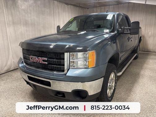 Stealth Gray Metallic 2011 GMC Sierra 2500 SLE