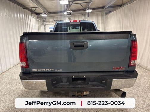 Stealth Gray Metallic 2011 GMC Sierra 2500 SLE