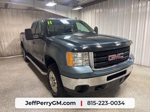 Stealth Gray Metallic 2011 GMC Sierra 2500 SLE