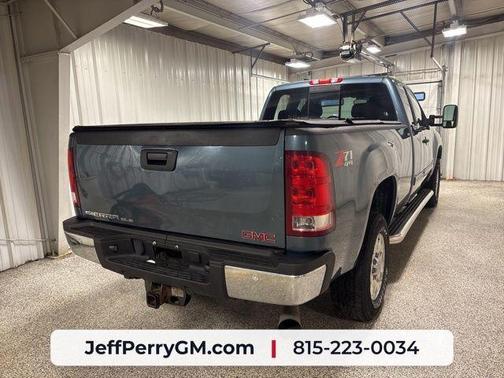 Stealth Gray Metallic 2011 GMC Sierra 2500 SLE