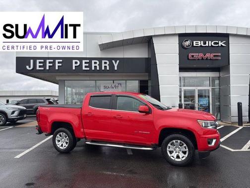 2018 Chevrolet Colorado LT