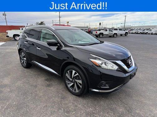 2017 Nissan Murano Platinum
