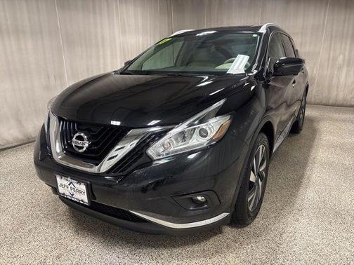 2017 Nissan Murano Platinum