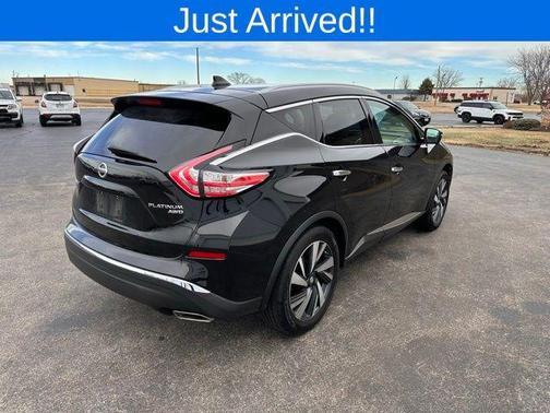 2017 Nissan Murano Platinum