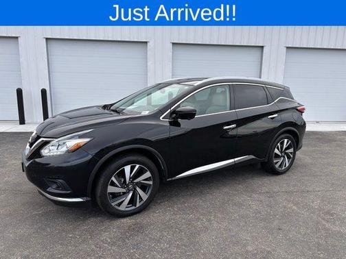 2017 Nissan Murano Platinum