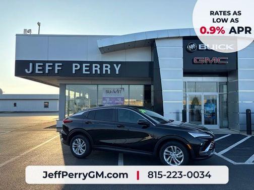 Ebony Twilight Metallic 2026 Buick Envista Preferred