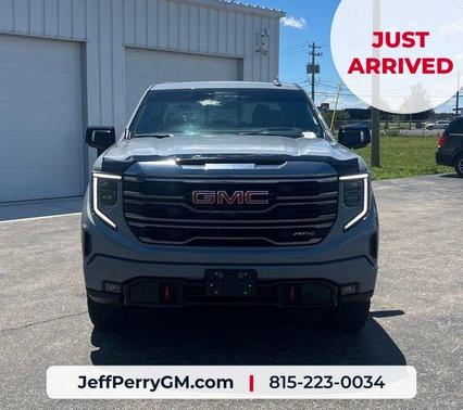 Gray 2024 GMC Sierra 1500 AT4