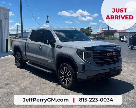 Gray 2024 GMC Sierra 1500 AT4