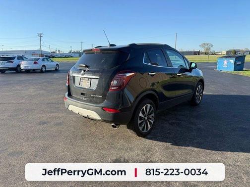 Ebony Twilight Metallic 2022 Buick Encore Preferred