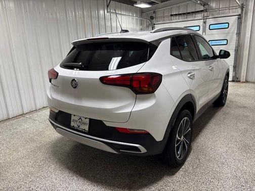 Summit White 2023 Buick Encore GX Select