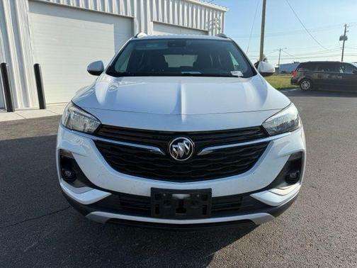 Summit White 2023 Buick Encore GX Select