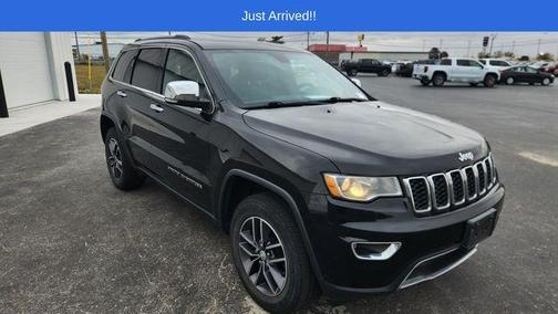 2017 Jeep Grand Cherokee Limited