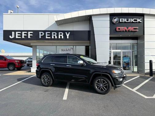 2017 Jeep Grand Cherokee Limited