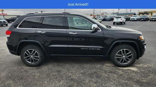 2017 Jeep Grand Cherokee Limited