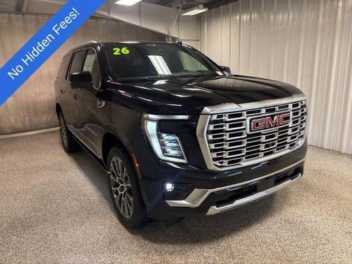 Onyx Black 2026 GMC Yukon Denali
