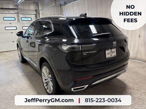 Ebony Twilight Metallic 2026 Buick Envision Avenir