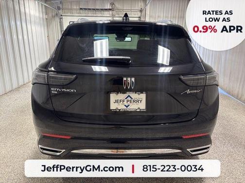Ebony Twilight Metallic 2026 Buick Envision Avenir