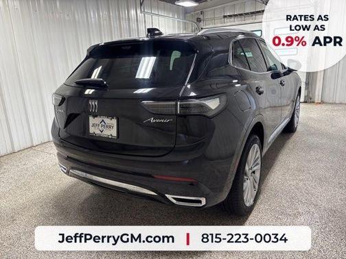 Ebony Twilight Metallic 2026 Buick Envision Avenir