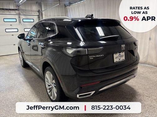 Ebony Twilight Metallic 2026 Buick Envision Avenir