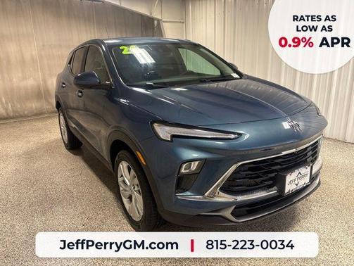 Ocean Blue Metallic 2026 Buick Encore GX Preferred
