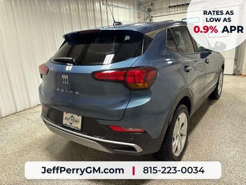 Ocean Blue Metallic 2026 Buick Encore GX Preferred