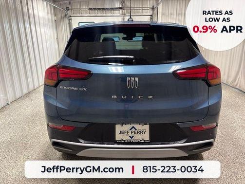Ocean Blue Metallic 2026 Buick Encore GX Preferred