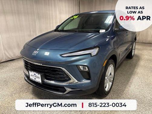 Ocean Blue Metallic 2026 Buick Encore GX Preferred