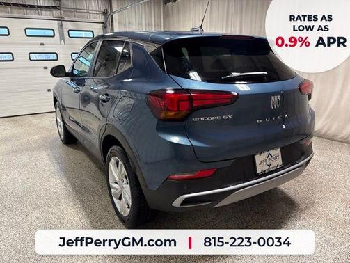Ocean Blue Metallic 2026 Buick Encore GX Preferred